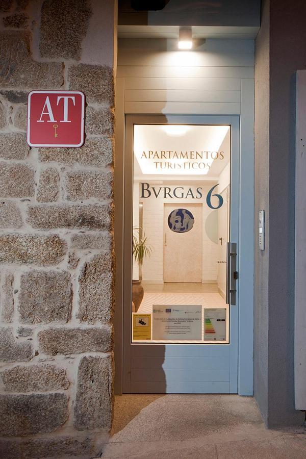 Apartamentos Turisticos As Burgas 6 By Bossh Hotels Оренсе Экстерьер фото